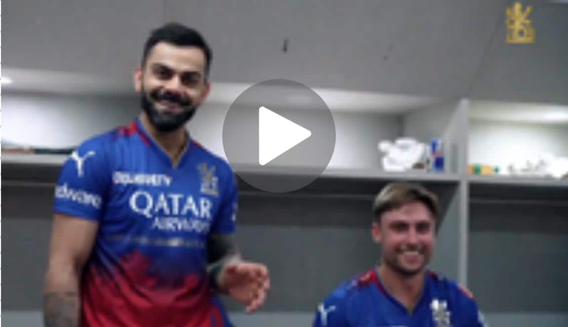 [Watch] 'Next 50 In 10 Balls': Virat Kohli And Will Jacks Forge Strong Bond In RCB Dressing Room